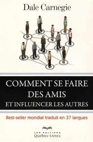 Cover of How to Win Friends & Influence People