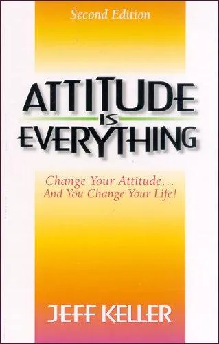 Cover of Attitude is Everything