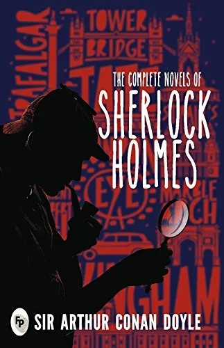 Cover of The Complete Novels of Sherlock Holmes