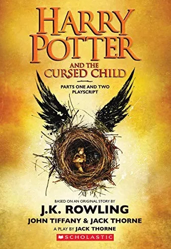 Cover of Harry Potter and the Cursed Child