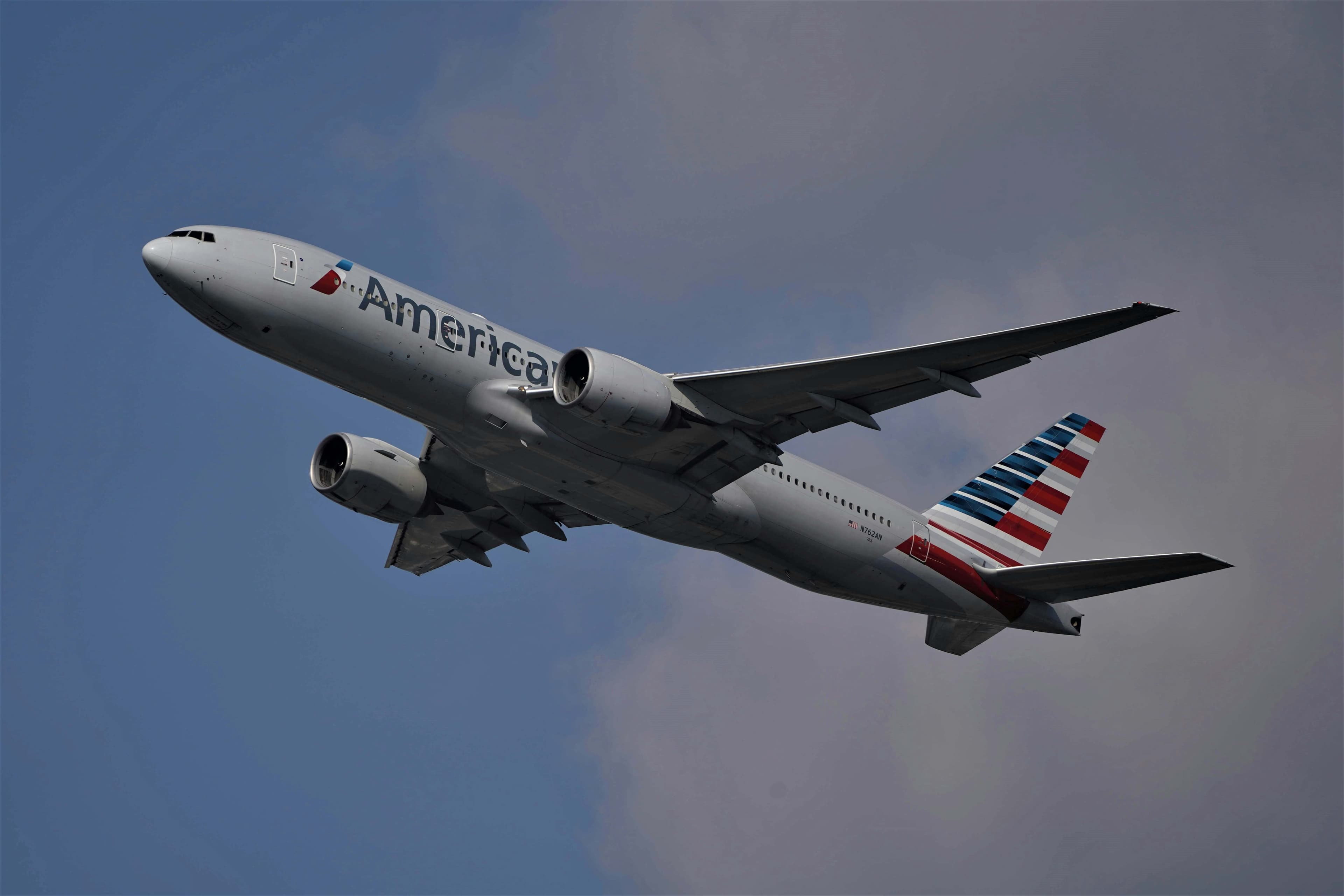 American Airline Aricraft Image