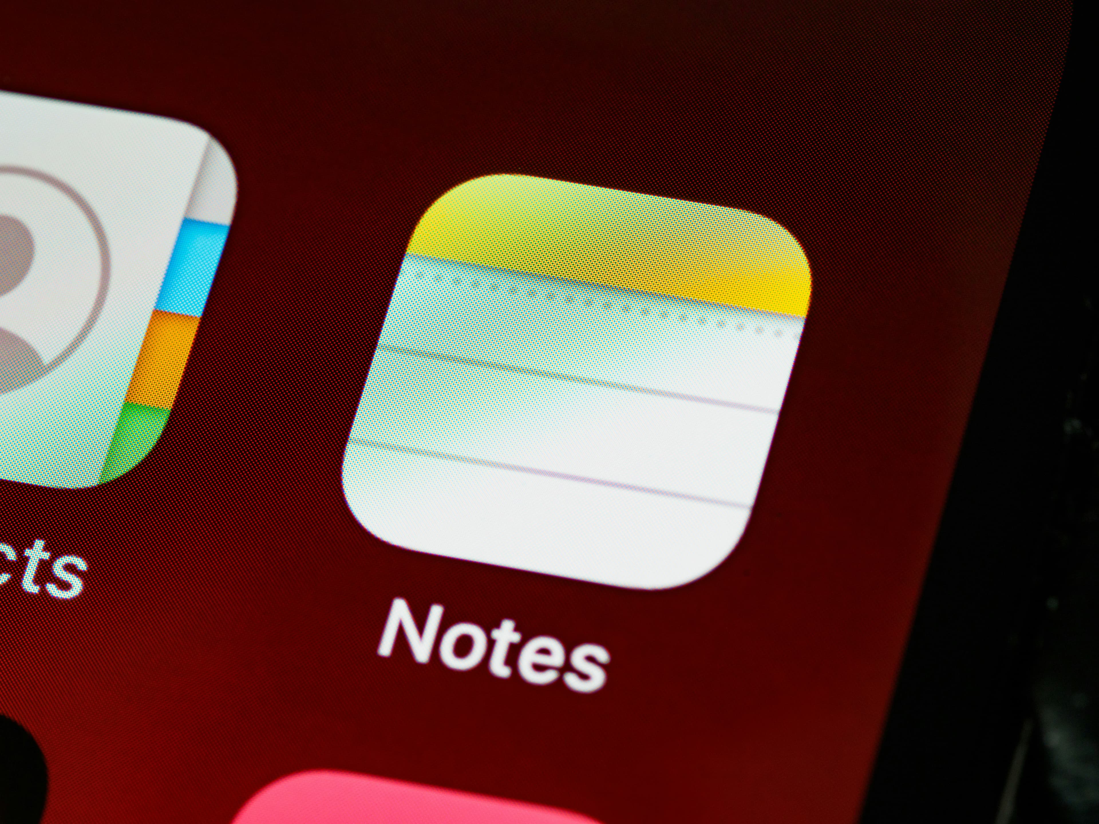 Apple Notes Image