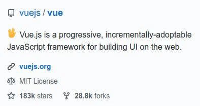 Vue.JS Github Statistics