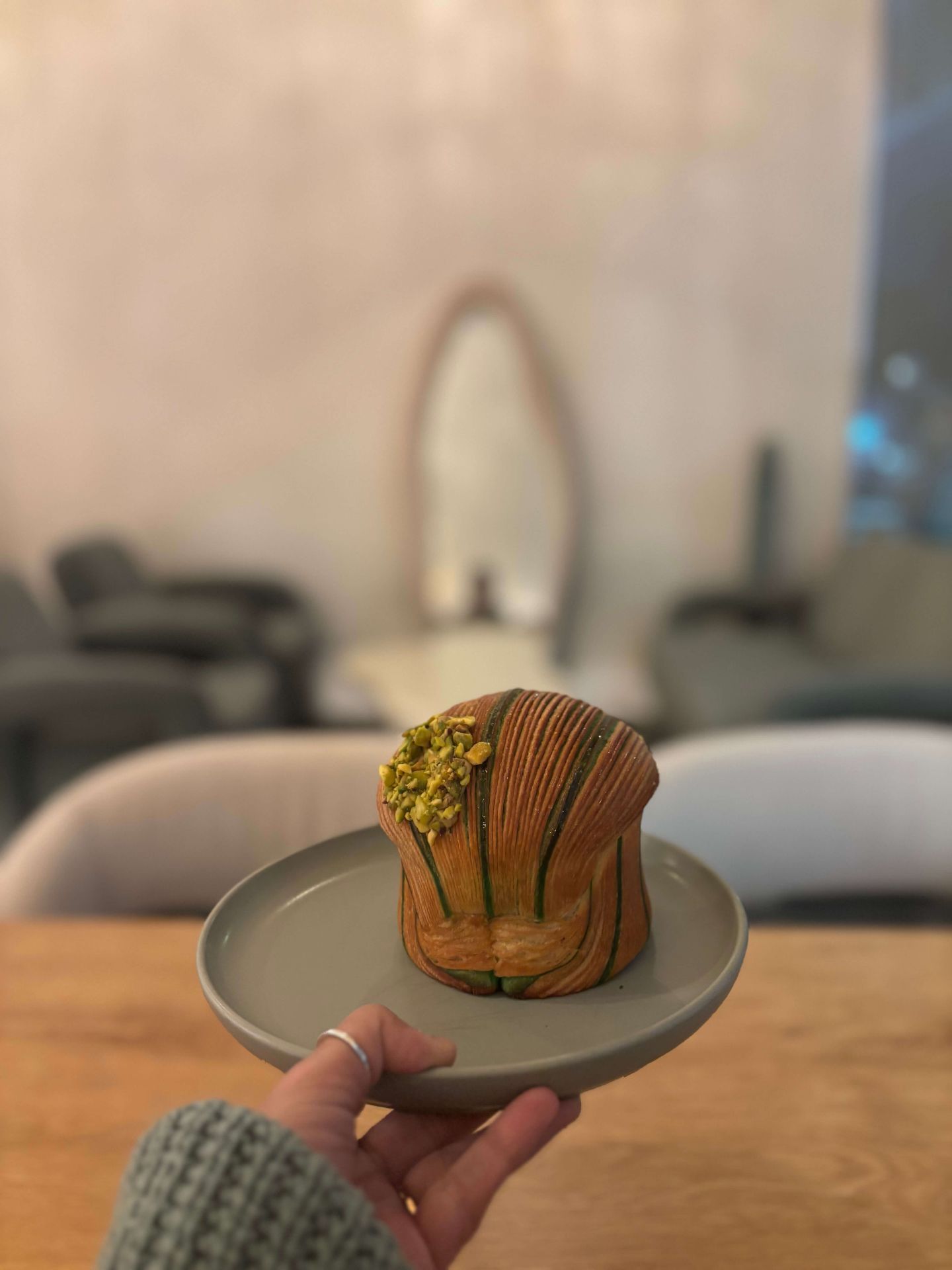 Pistachio Bomb