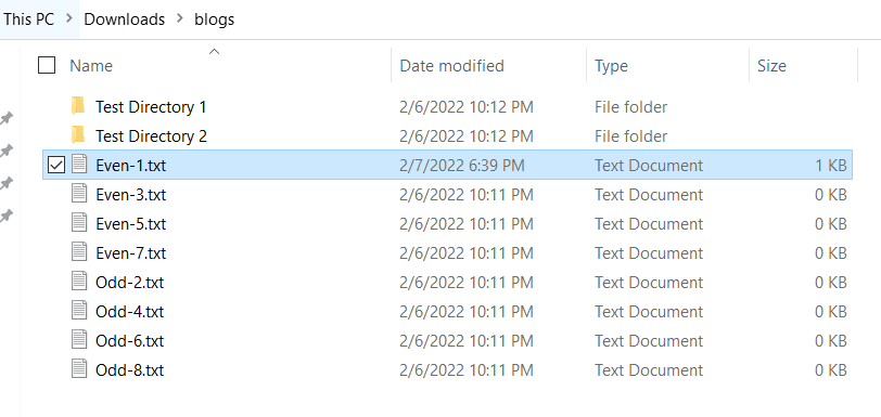 How to rename the file using Python